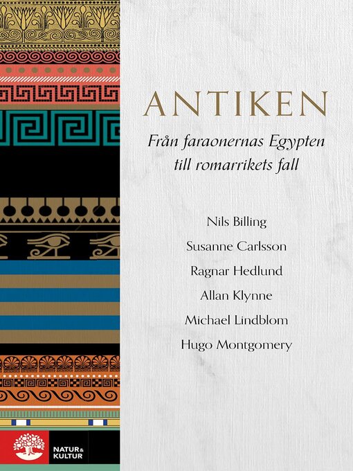 Titeldetaljer för Antiken av Susanne Carlsson - Tillgänglig